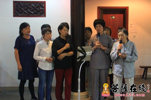 苏州圣堂寺隆重举办家人迎中秋联谊会