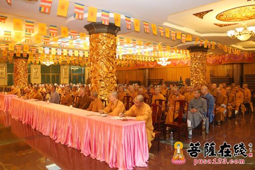 佛教-普陀山佛教协会开展全山执事消防安全知识学习会议