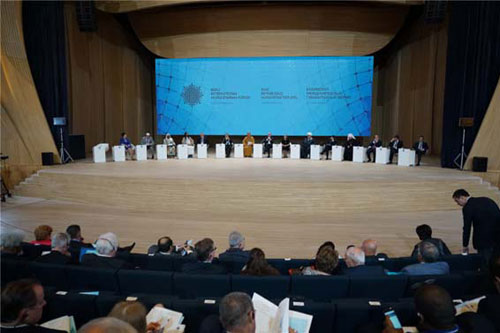 中国佛教协会-中国佛教协会代表团出席巴库国际人文主义论坛