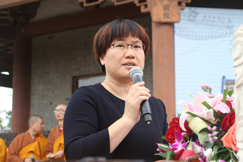 太仓市委常委,统战部长施燕萍讲话(图片来源