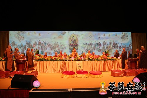 佛教-香港观宗寺隆重举行第二届念·觉祈颂吉祥大会暨“觉念计划”简报会