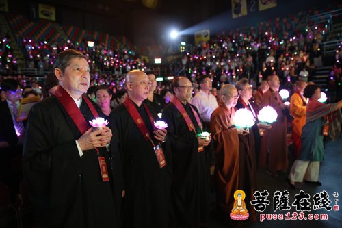 佛教-香港观宗寺隆重举行第二届念·觉祈颂吉祥大会暨“觉念计划”简报会