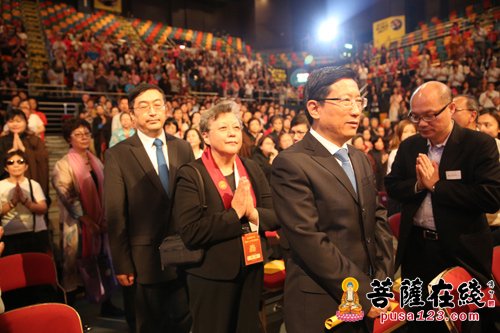 佛教-香港观宗寺隆重举行第二届念·觉祈颂吉祥大会暨“觉念计划”简报会