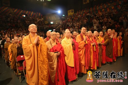 佛教-香港观宗寺隆重举行第二届念·觉祈颂吉祥大会暨“觉念计划”简报会