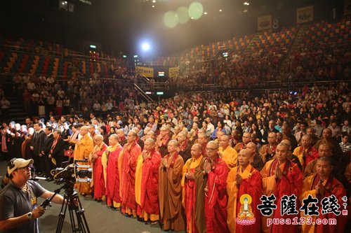 佛教-香港观宗寺隆重举行第二届念·觉祈颂吉祥大会暨“觉念计划”简报会