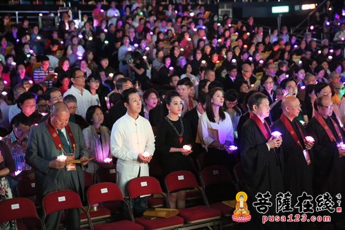 佛教-香港观宗寺隆重举行第二届念·觉祈颂吉祥大会暨“觉念计划”简报会
