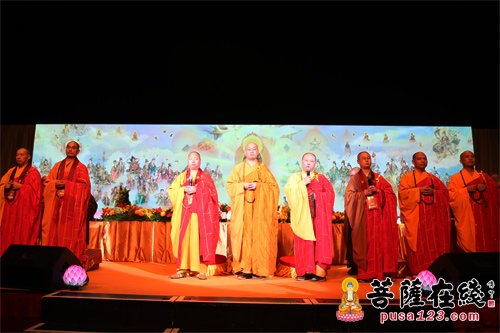 佛教-香港观宗寺隆重举行第二届念·觉祈颂吉祥大会暨“觉念计划”简报会