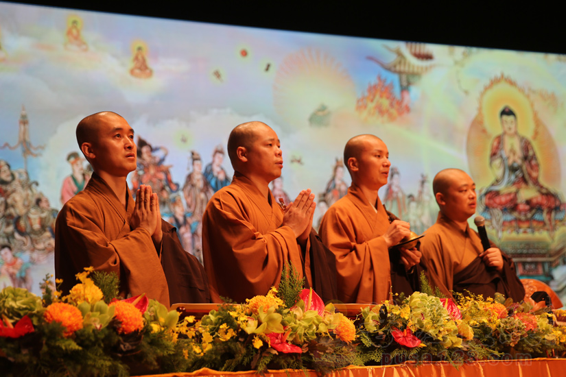 【高清图集】首届天台宗"教观总持"修学论坛在香港举行