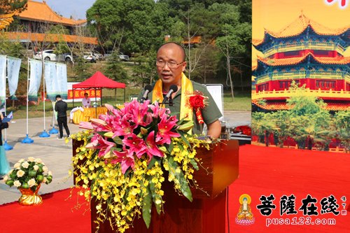 千叟宴-“不忘初心 孝行天下” 武汉灵泉寺千叟宴举行