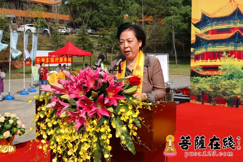 千叟宴-“不忘初心 孝行天下” 武汉灵泉寺千叟宴举行