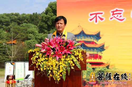 千叟宴-“不忘初心 孝行天下” 武汉灵泉寺千叟宴举行