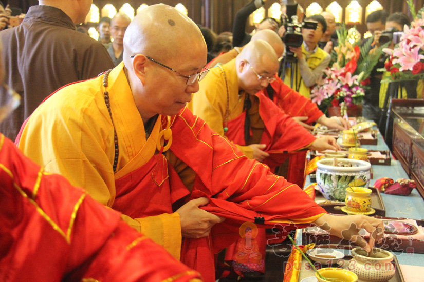 【高清图集】常州天宁禅寺护法财神殿开光暨斋僧法会举行