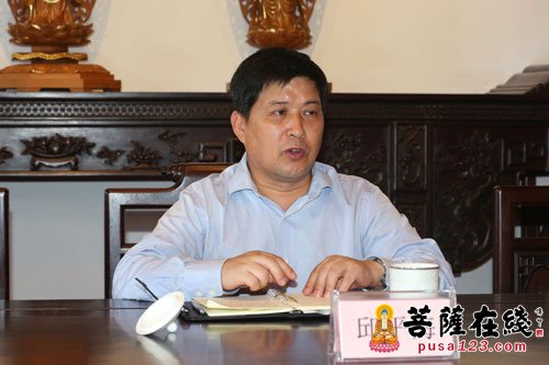 佛教-普陀山佛教协会召开全山寺院（单位）安全工作会议