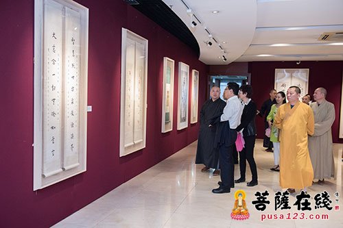 慈善-蒋坚永副局长一行莅临上海玉佛禅寺指导工作