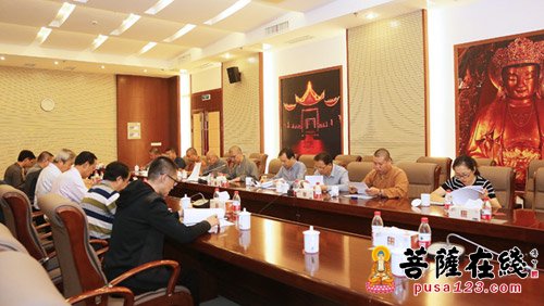 普陀山-辽宁省宗教事务局副局长赵佐贤一行赴中国佛学院普陀山学院考察调研