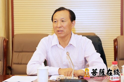 普陀山-辽宁省宗教事务局副局长赵佐贤一行赴中国佛学院普陀山学院考察调研