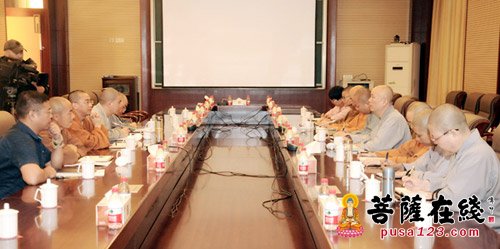 普陀山-重庆佛学院教研处主任开智法师一行赴中国佛学院普陀山学院交流学习