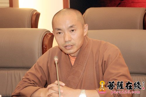 普陀山-重庆佛学院教研处主任开智法师一行赴中国佛学院普陀山学院交流学习