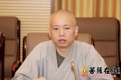 普陀山-重庆佛学院教研处主任开智法师一行赴中国佛学院普陀山学院交流学习