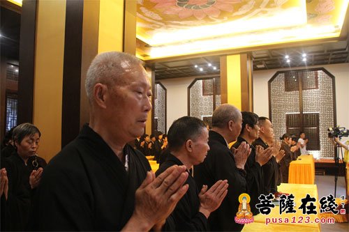 佛教-寂光法师主讲“弘一大师与佛教文化”