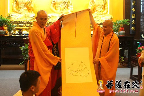 佛教-寂光法师主讲“弘一大师与佛教文化”