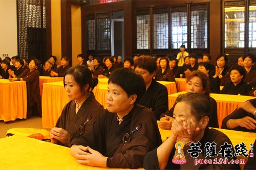 佛教-寂光法师主讲“弘一大师与佛教文化”