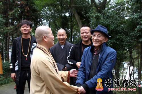 游本昌-浙江温岭金山福慧寺系列佛学公益讲座之著名表演艺术家游本昌主讲“佛学漫谈”