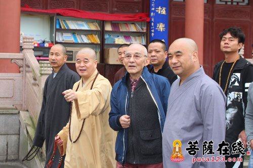 游本昌-浙江温岭金山福慧寺系列佛学公益讲座之著名表演艺术家游本昌主讲“佛学漫谈”
