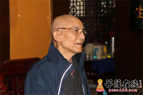 游本昌-浙江温岭金山福慧寺系列佛学公益讲座之著名表演艺术家游本昌主讲“佛学漫谈”