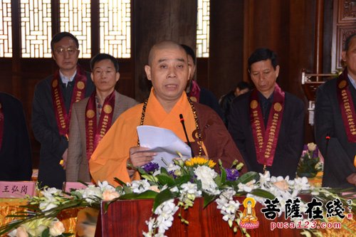 佛教-昌明老和尚诞辰一百周年纪念法会在武汉归元禅寺隆重举行