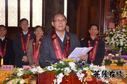 佛教-昌明老和尚诞辰一百周年纪念法会在武汉归元禅寺隆重举行