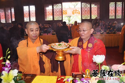 佛教-昌明老和尚诞辰一百周年纪念法会在武汉归元禅寺隆重举行