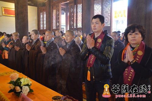 佛教-昌明老和尚诞辰一百周年纪念法会在武汉归元禅寺隆重举行