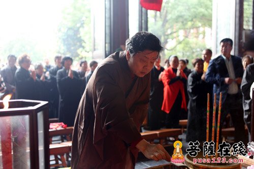 药师如来-上海洪福寺消灾免难植福延寿吉祥大法会圆满