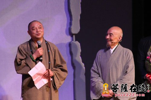游本昌-温岭上演话剧《弘一法师—最后之胜利》 游本昌担纲主演