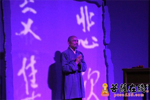 游本昌-温岭上演话剧《弘一法师—最后之胜利》 游本昌担纲主演