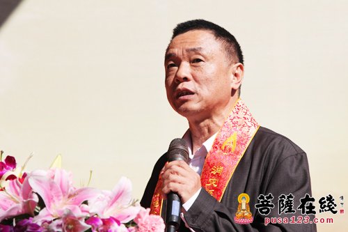 佛教-皇家古刹 福州开元寺举行建寺1500年纪念庆典