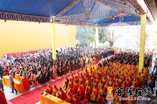 佛教-皇家古刹 福州开元寺举行建寺1500年纪念庆典