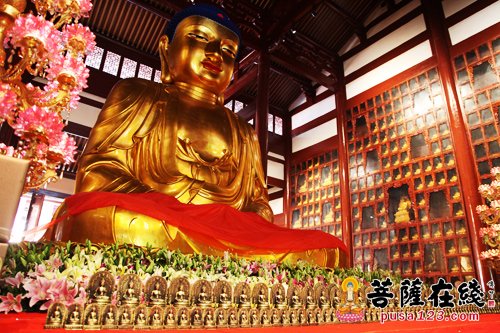 佛教-皇家古刹 福州开元寺举行建寺1500年纪念庆典