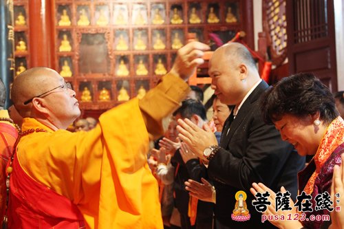 佛教-皇家古刹 福州开元寺举行建寺1500年纪念庆典