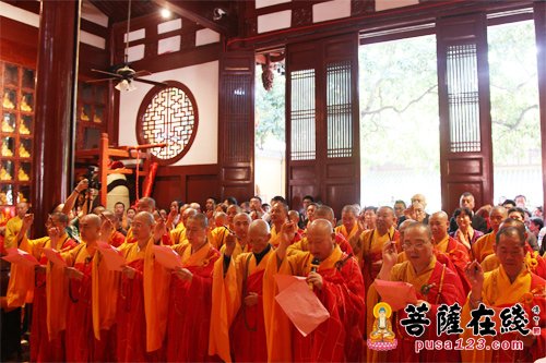 佛教-皇家古刹 福州开元寺举行建寺1500年纪念庆典