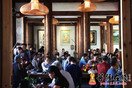 药师如来-宝松和尚与药师佛信仰研讨会在福州市明旸禅师纪念馆召开