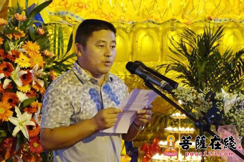 佛教-中国佛教协会南传佛教福慧袈裟布施仪式在云南临沧孟定洞景佛寺隆重举行