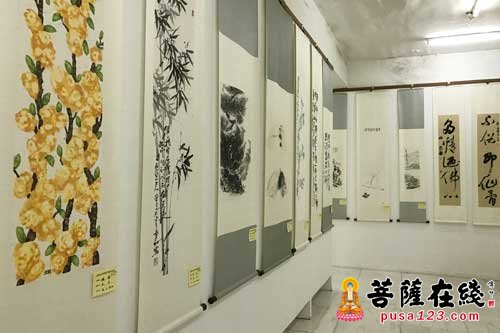 禅宗-中国禅宗三祖寺举行第五届禅文化论坛闭幕式暨禅意书画笔会