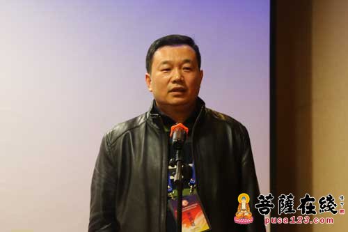 禅宗-中国禅宗三祖寺举行第五届禅文化论坛闭幕式暨禅意书画笔会