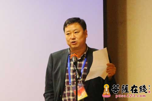 禅宗-中国禅宗三祖寺举行第五届禅文化论坛闭幕式暨禅意书画笔会