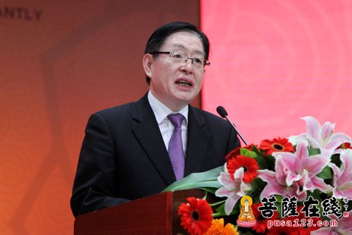 佛教-中华宗教文化交流协会会长王作安：祖庭是汉传佛教增进法谊的重要纽带