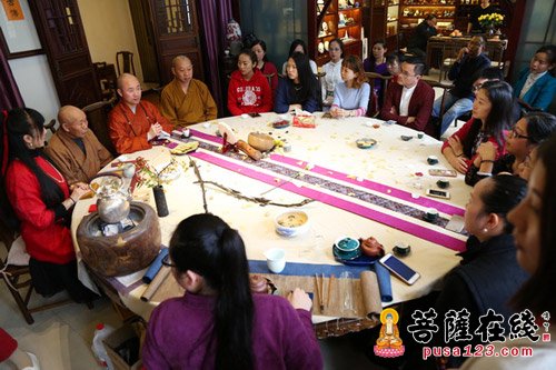 白茶-上海西林禅寺崇恩禅茶坊举办福鼎白茶品鉴会