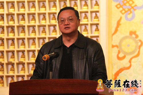 上海觉群文教基金会志工总队成立1周年座谈会举行 觉群志工共话“公益大事”传递寒冬暖意