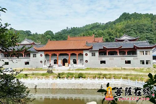 江西奉新昙慧寺2016年第五届冬季禅七圆满解七